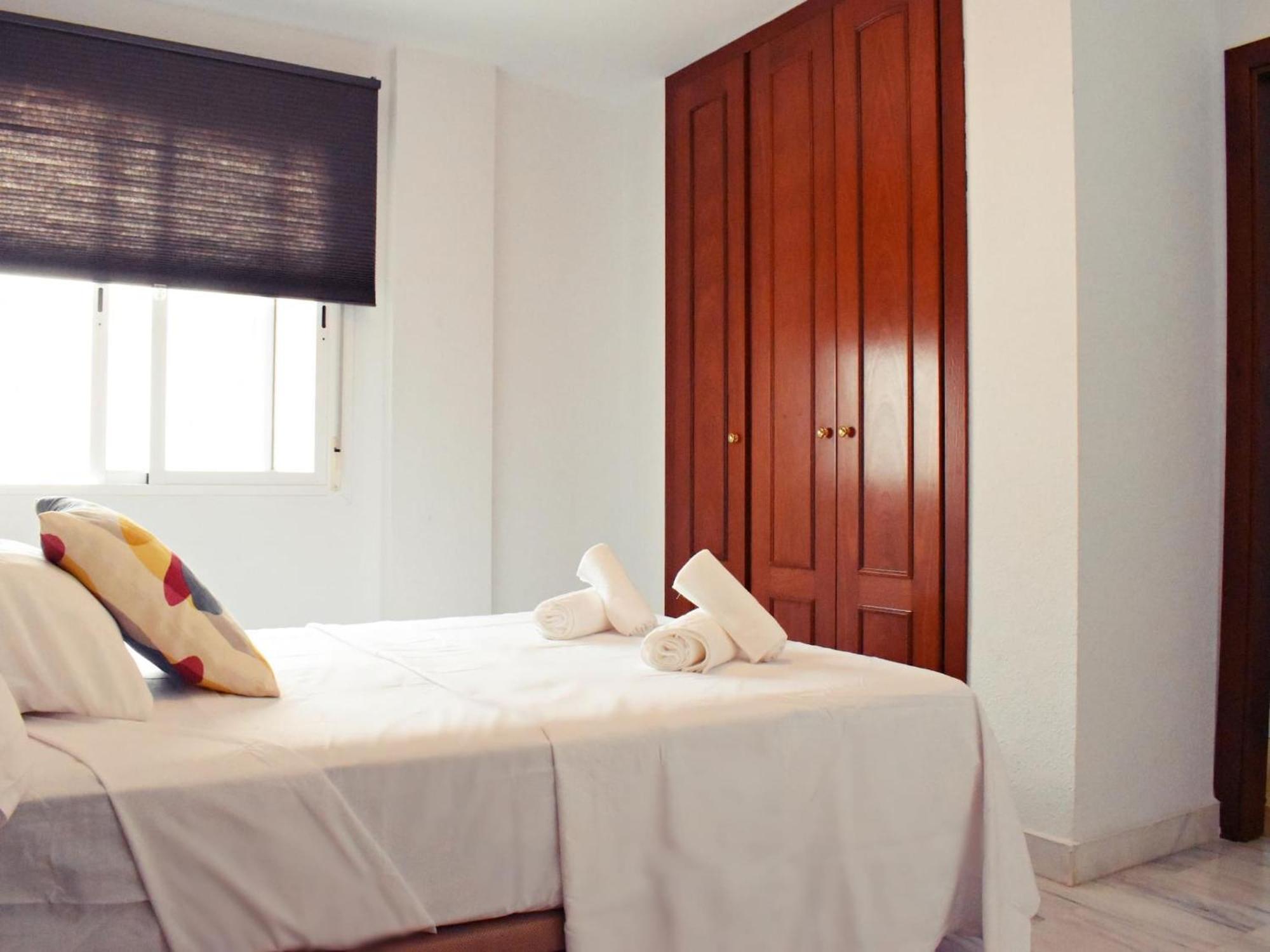 מאלגה Fabuloso Apartamento Junto Al Soho Con Parking Privado מראה חיצוני תמונה