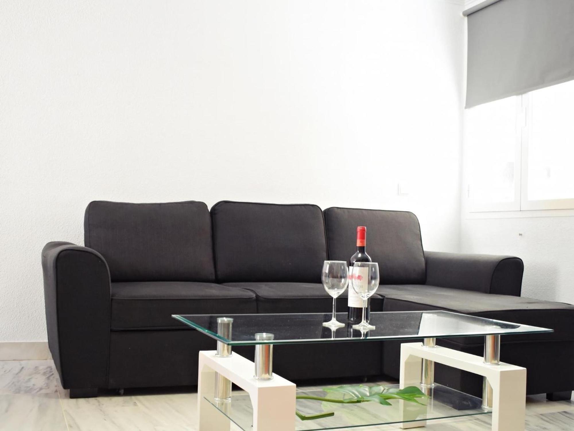 מאלגה Fabuloso Apartamento Junto Al Soho Con Parking Privado מראה חיצוני תמונה