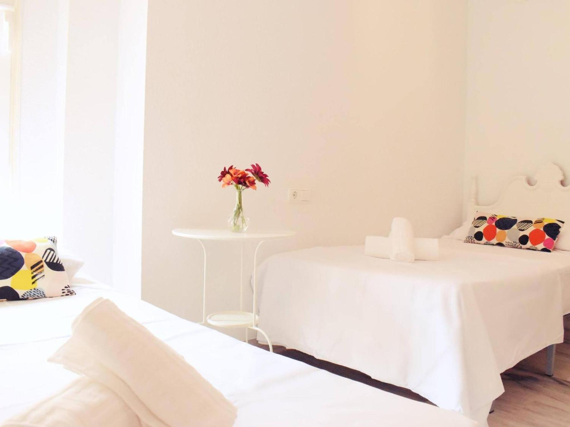 מאלגה Fabuloso Apartamento Junto Al Soho Con Parking Privado מראה חיצוני תמונה
