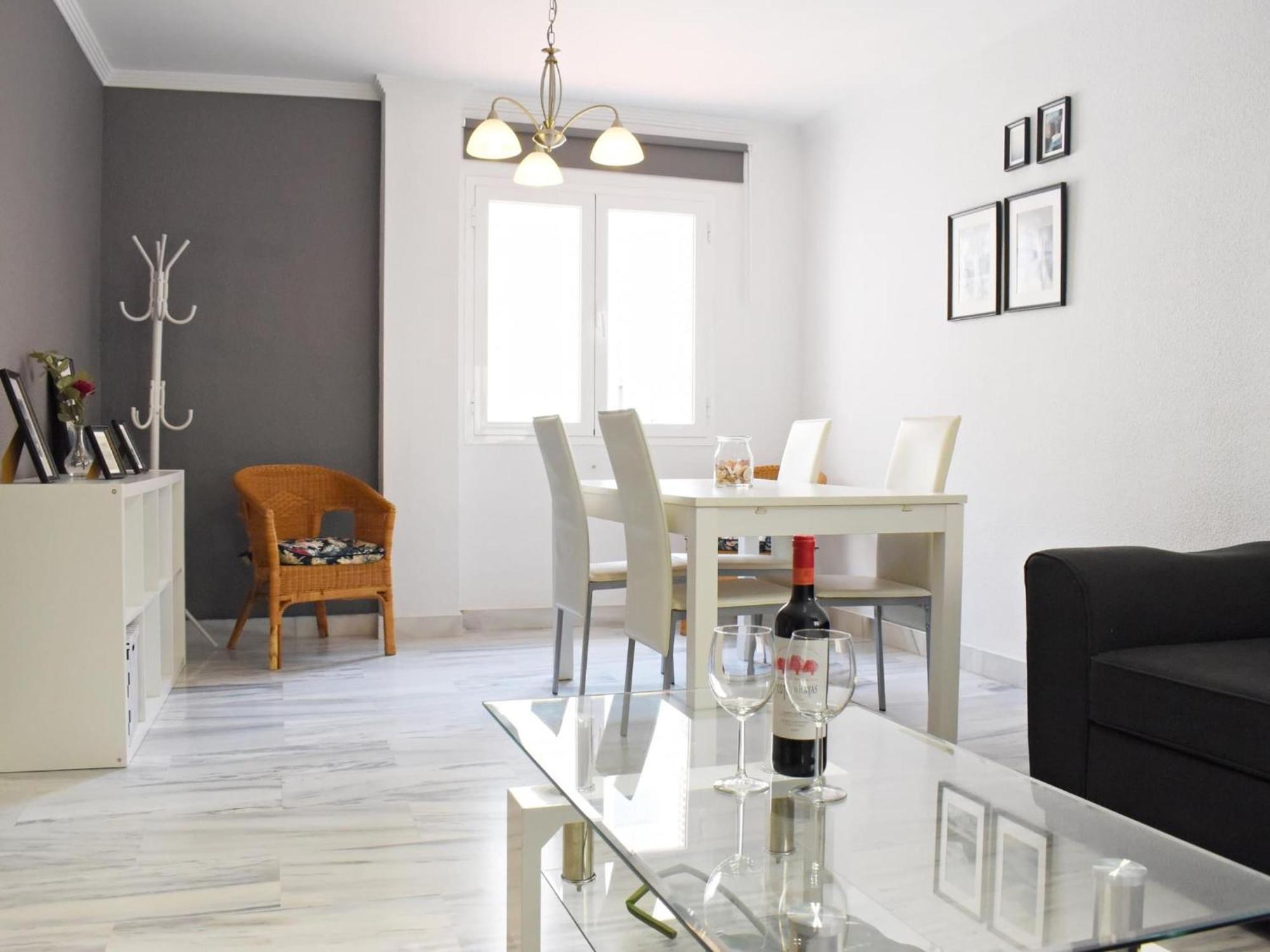 מאלגה Fabuloso Apartamento Junto Al Soho Con Parking Privado מראה חיצוני תמונה