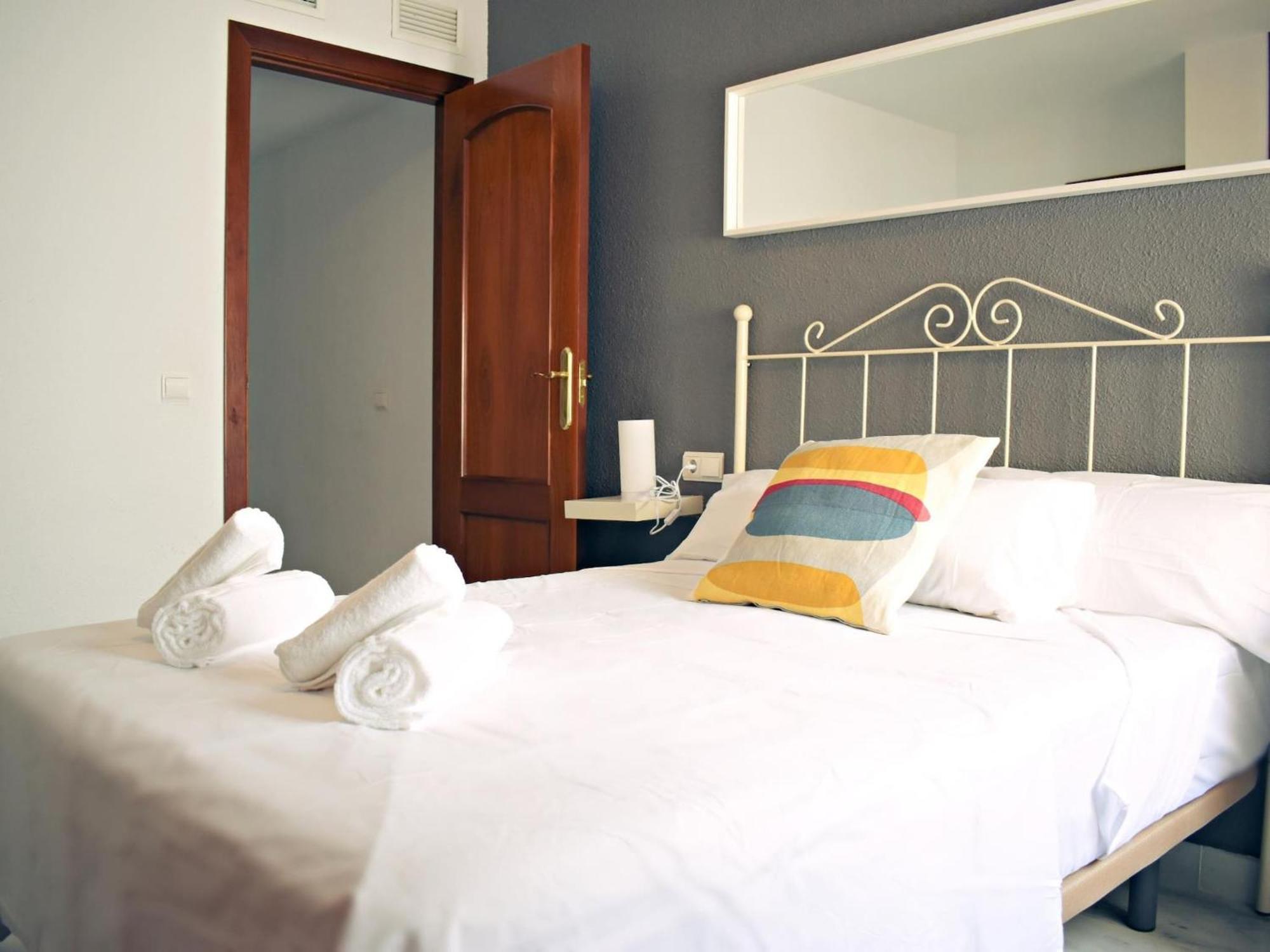 מאלגה Fabuloso Apartamento Junto Al Soho Con Parking Privado מראה חיצוני תמונה