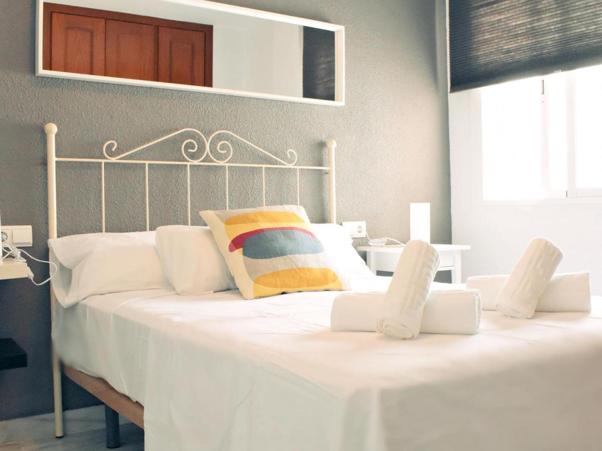 מאלגה Fabuloso Apartamento Junto Al Soho Con Parking Privado מראה חיצוני תמונה